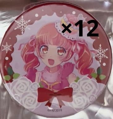 春音あいら　缶バッジ　スイーツケーキ　クリスマス　2019