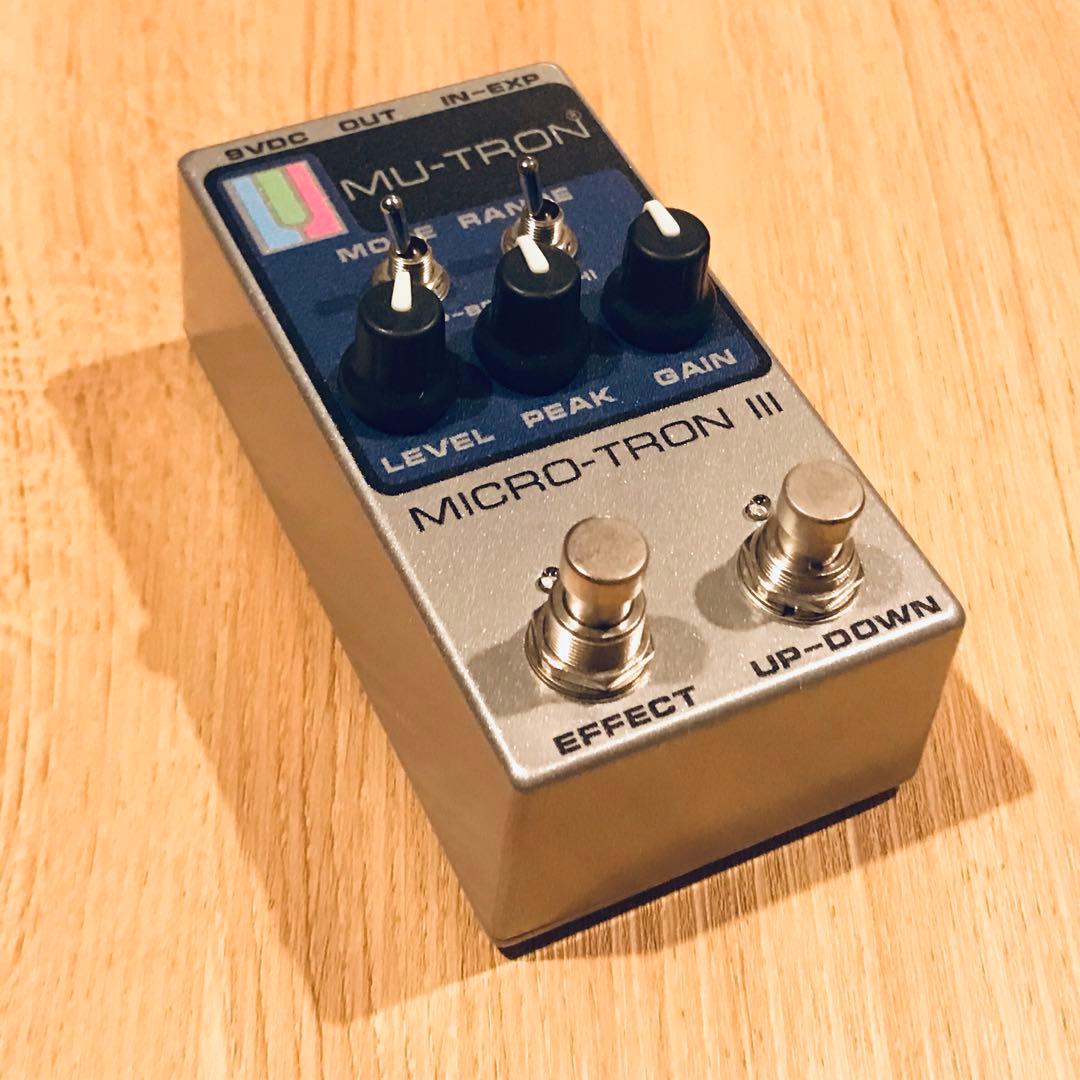 MU-TRON MICRO-TRON III ギター・ベース エフェクター