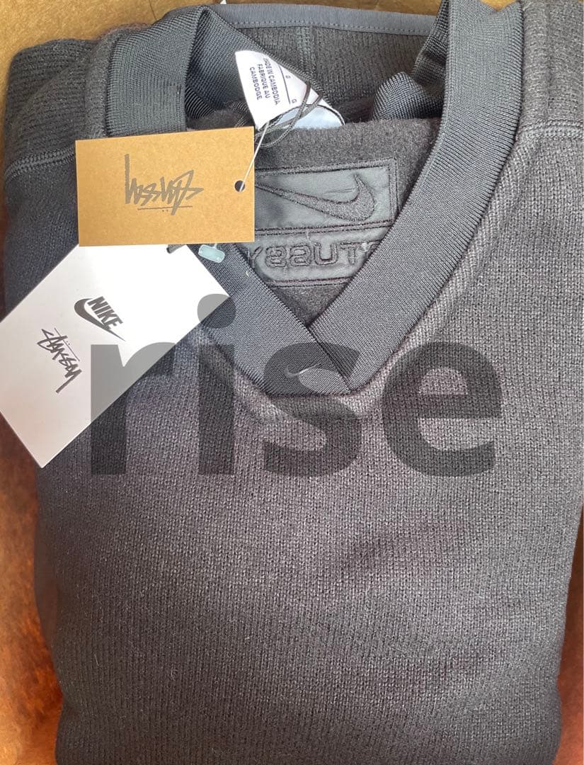 サーマル　Stussy Nike Fleece Thermal ブラック　新品