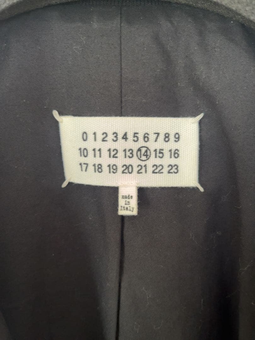 18SS Maison Margiela バラクータジャケット