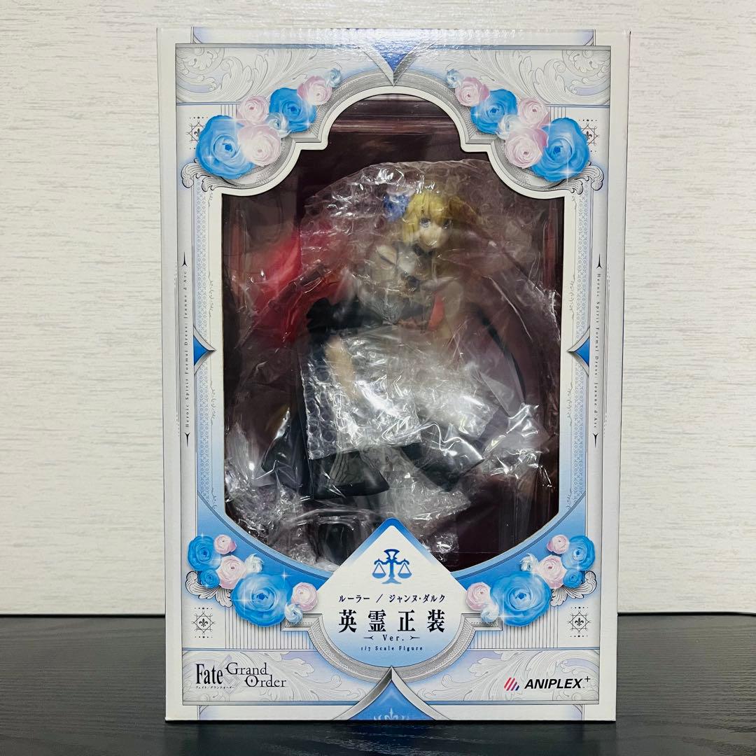 Fate ジャンヌ 英霊正装 フィギュア