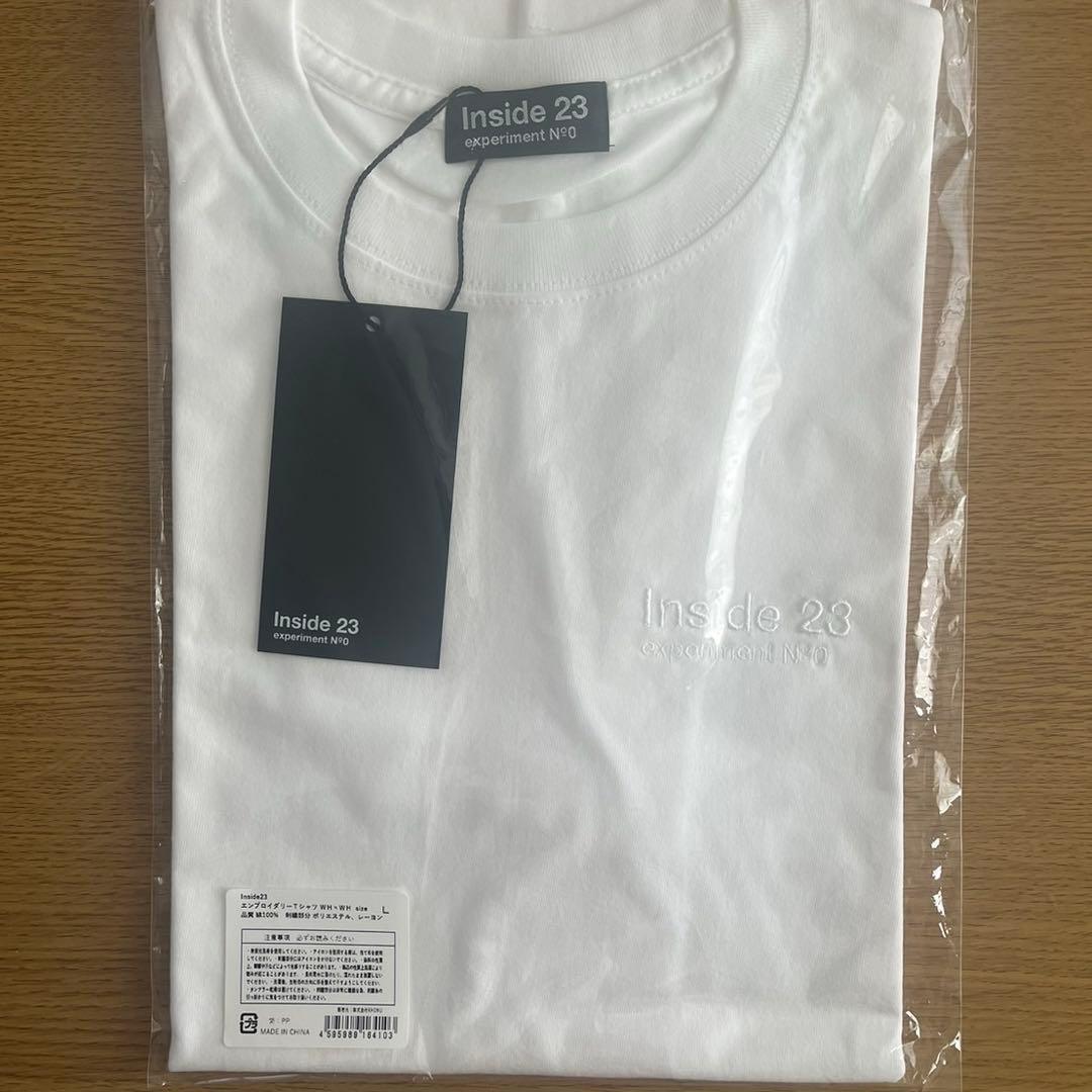 Inside 23 Tシャツ 2枚セット ブラック ホワイト