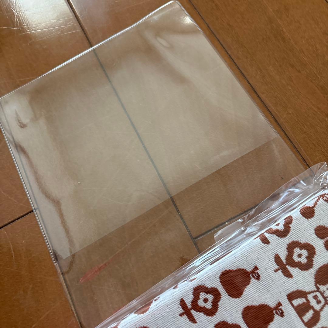 新品未開封　mizutama 米織小紋　バインダー45cm カバー付き