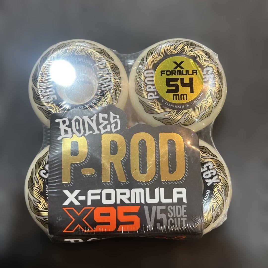 BONES P-ROD X-FORMULA 54mm ウィール