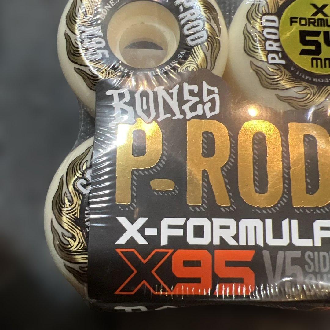 BONES P-ROD X-FORMULA 54mm ウィール