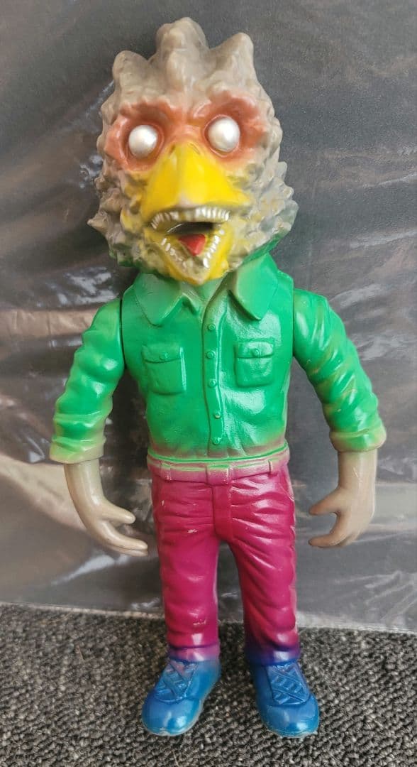 【非売品！激レア！】TARGET EARTH　TURKEYMONSTER ソフビ