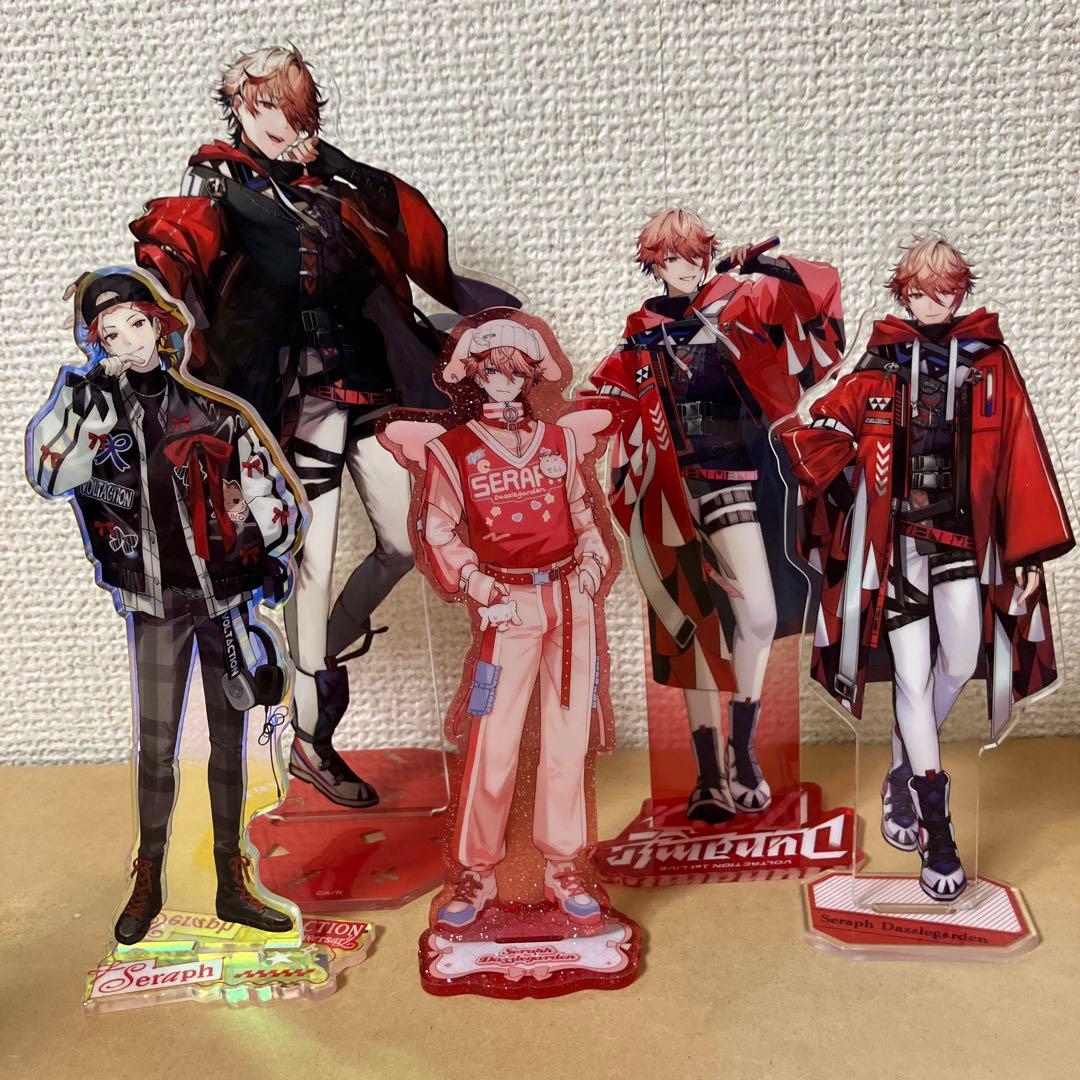 セラフ・ダズルガーデングッズまとめ(2026年賀状付き)