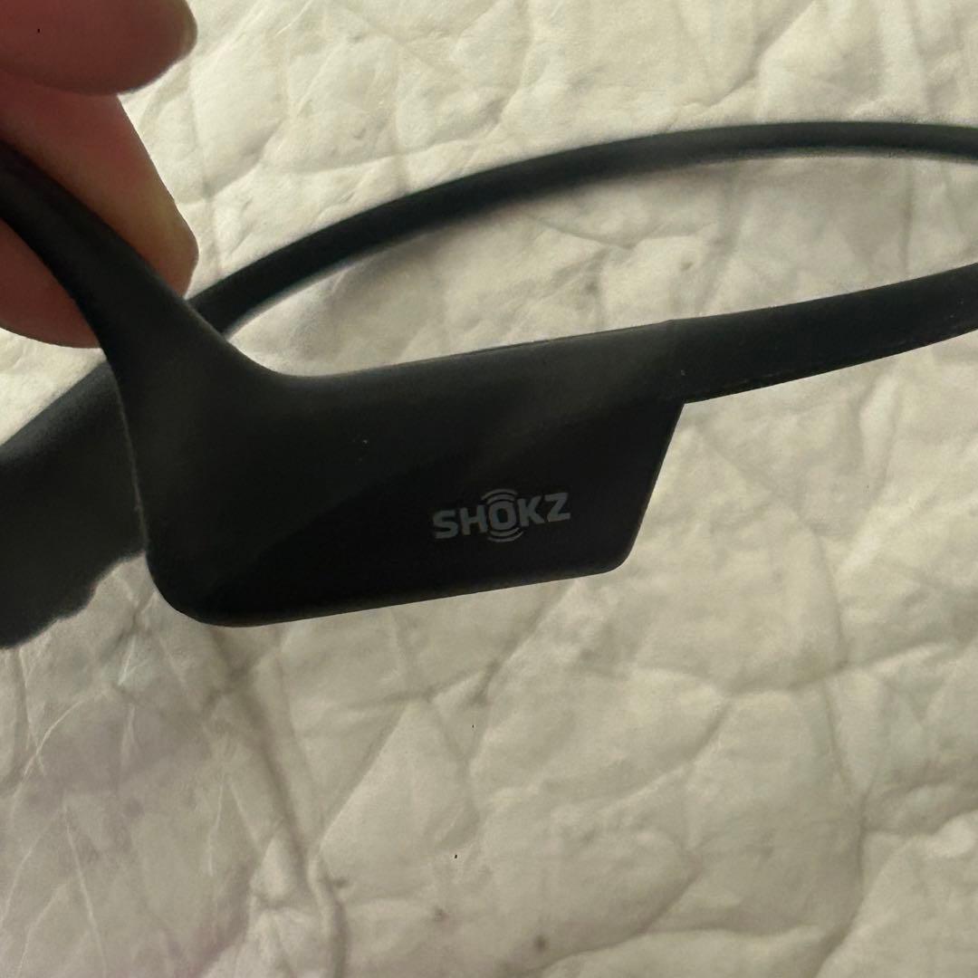 SHOKZショックスOPENCOMM2 C110イヤホン　マイク付き動作確認済