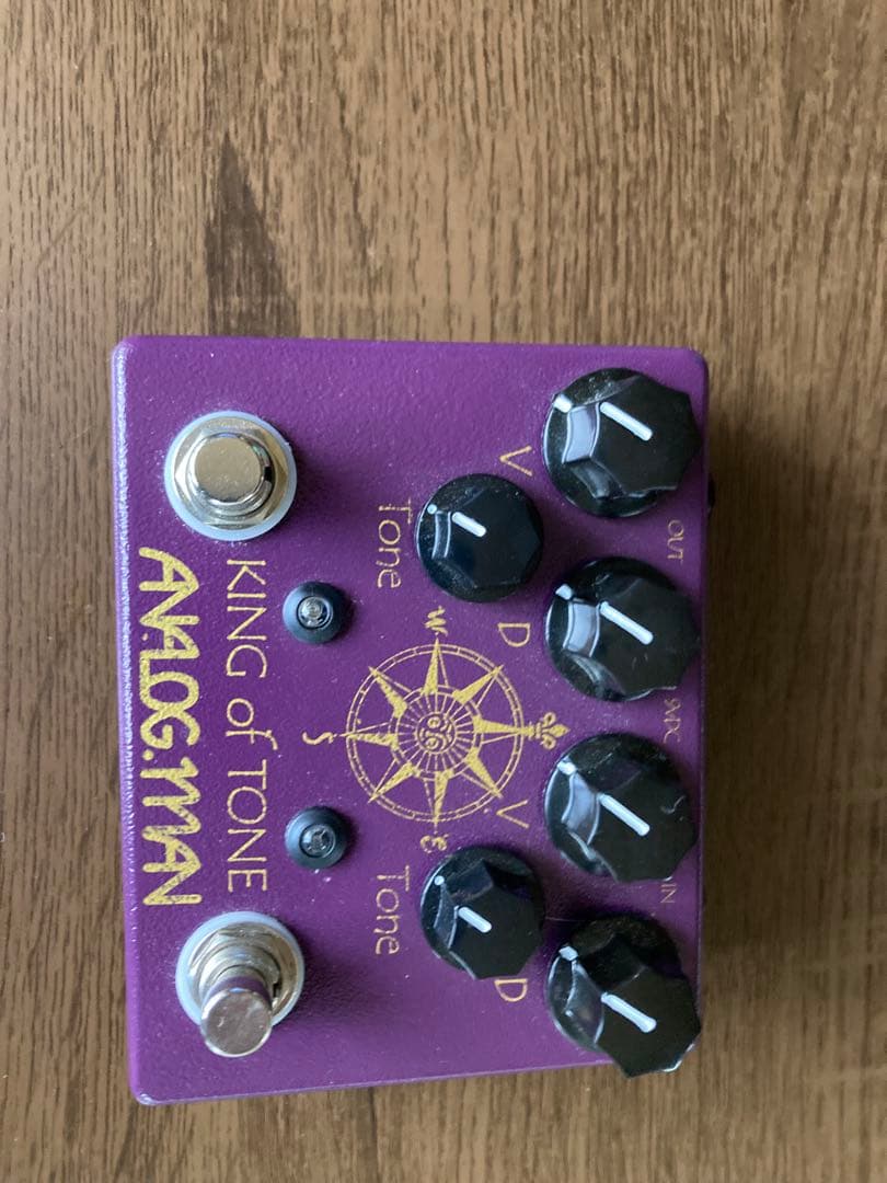 LY-roack Analogman King of Tone クローン