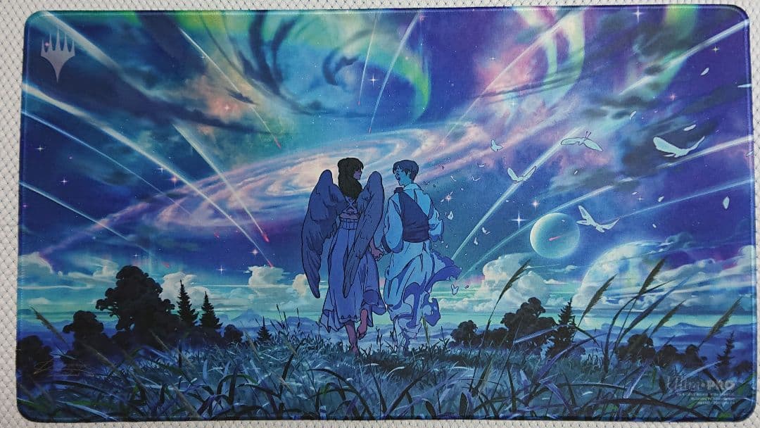 MTG 限定プレイマット 霊体の先達/Karmic Guide