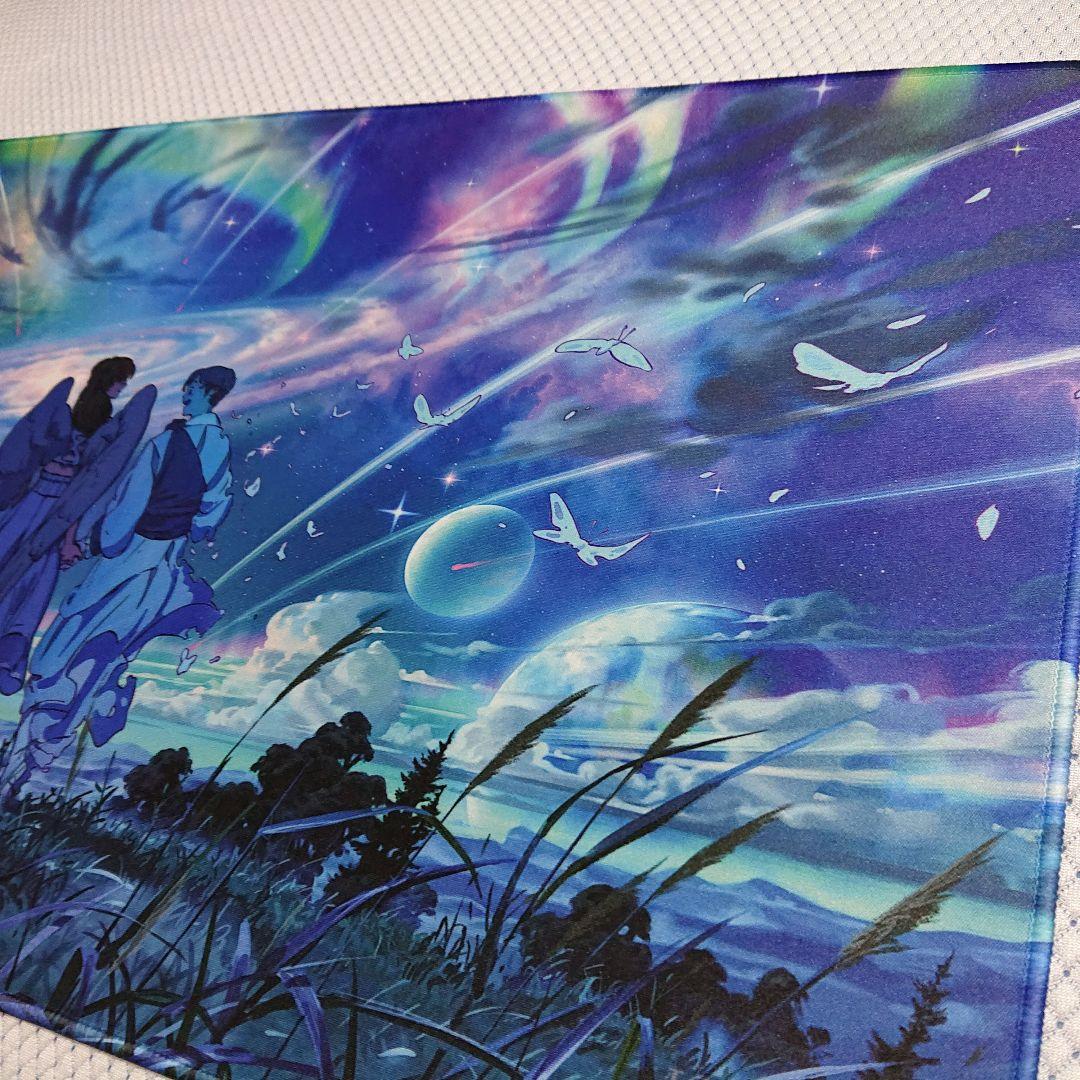 MTG 限定プレイマット 霊体の先達/Karmic Guide