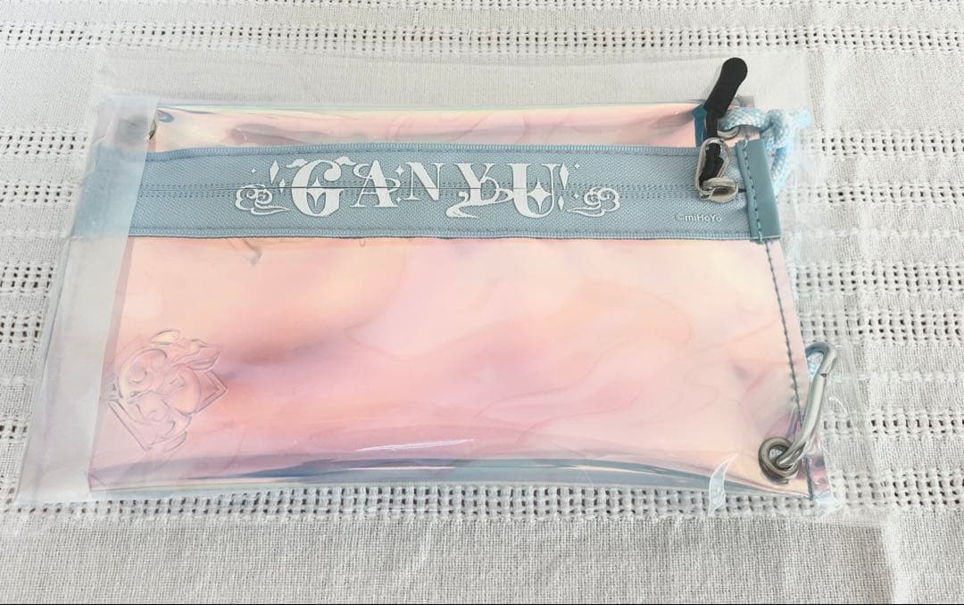 【美品✨未使用品】原神展〜たびごころの赴くままに〜甘雨 7点セット