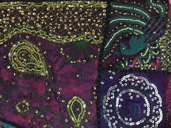 インド ハンドメイド タペストリー