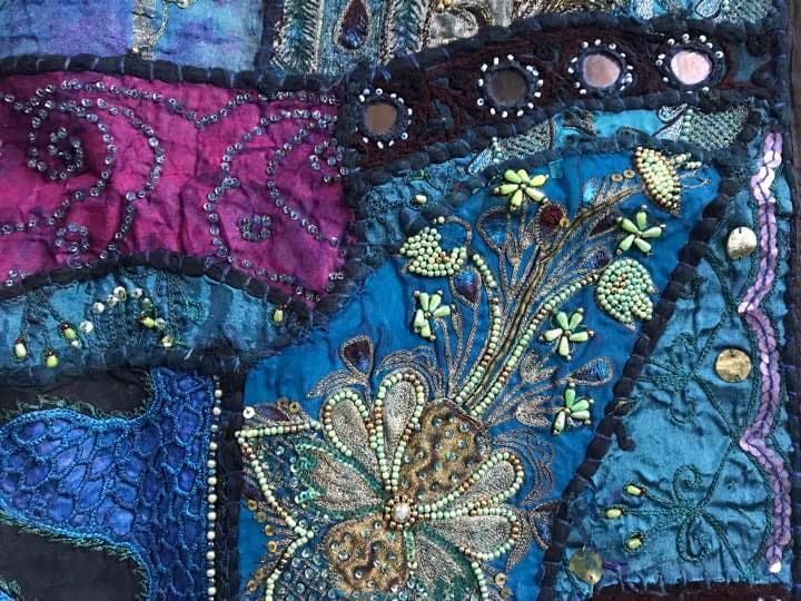 インド ハンドメイド タペストリー