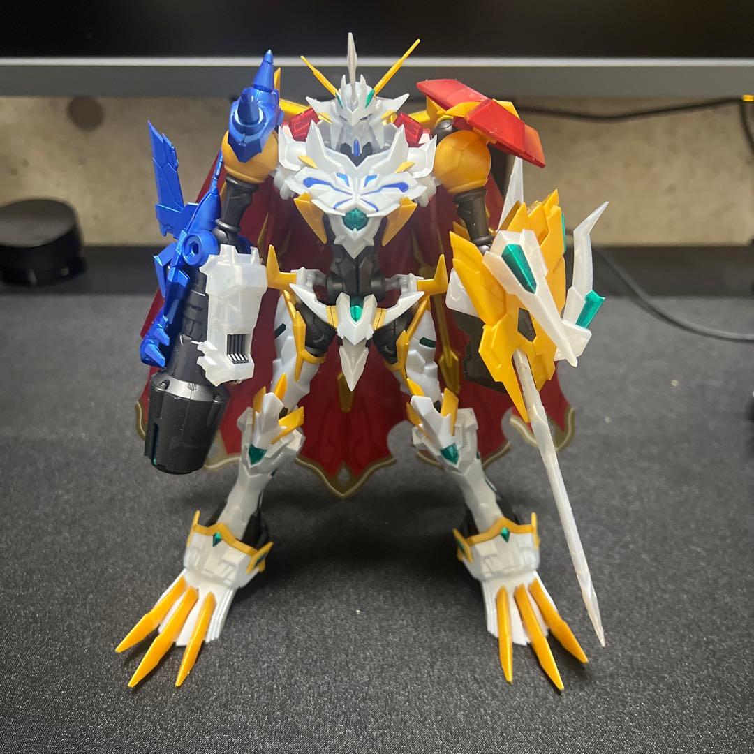 Figure-rise Standard オメガモン　Ｘ抗体　リミテッドカラー