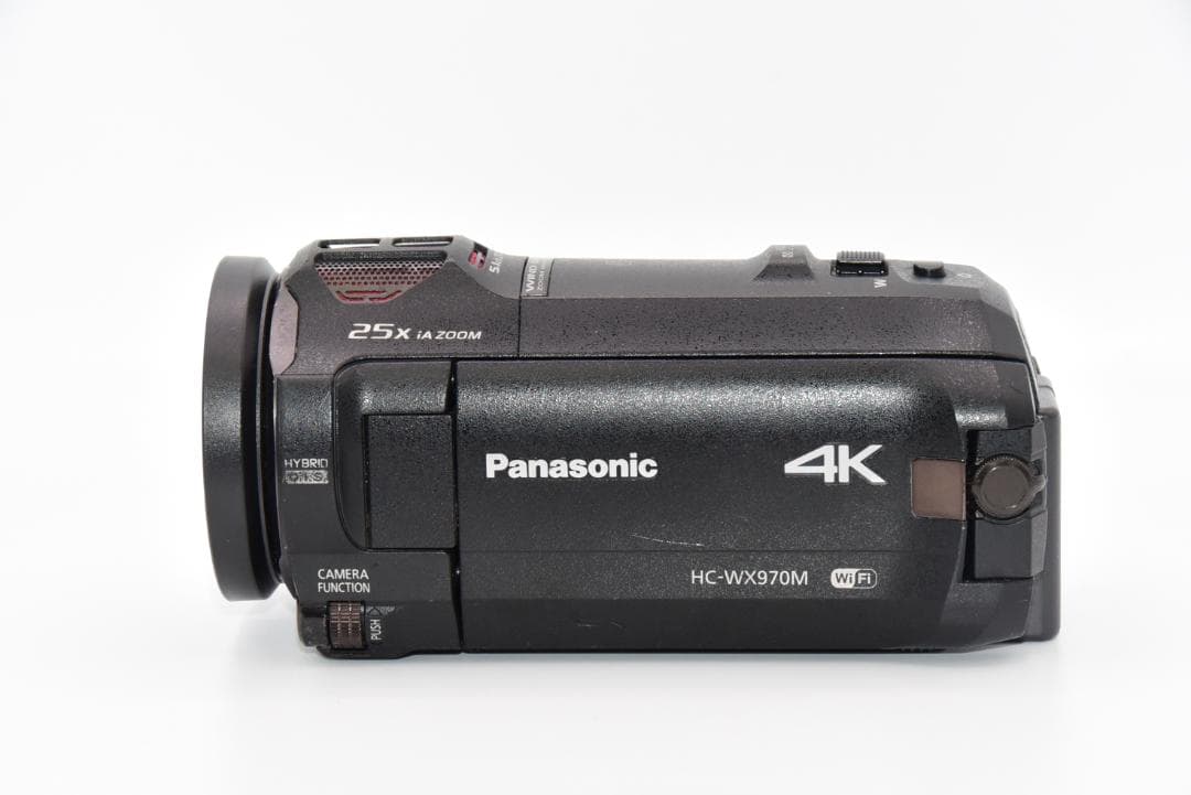 Panasonic HC-WX970M 4Kデジタルビデオカメラ