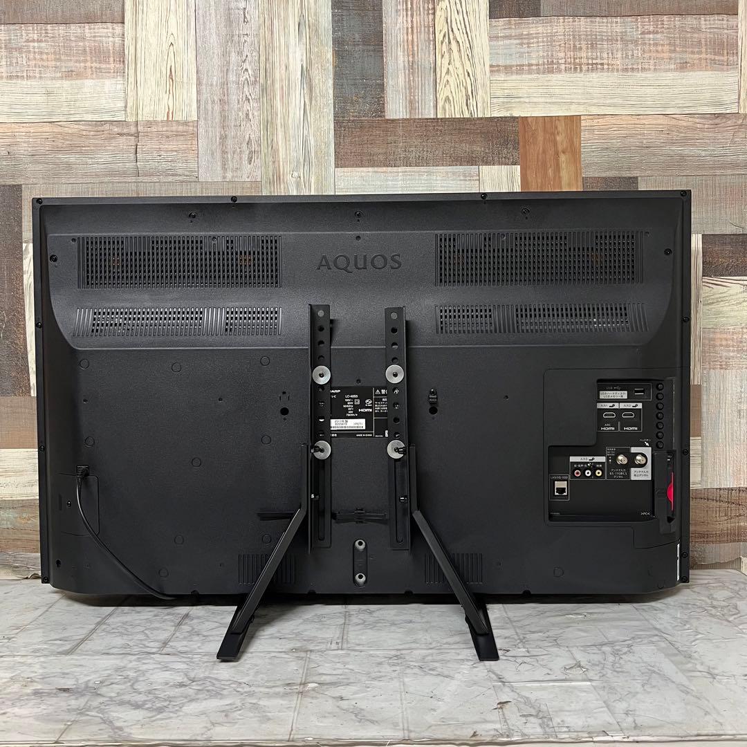 即日受渡❣️全国送料込SHARP 40型液晶テレビ外付けHDD対応裏番組録画