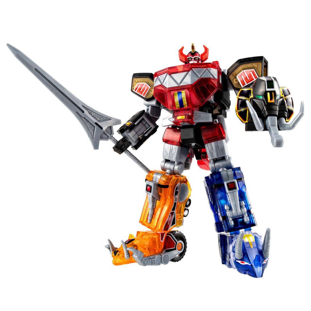 SMP 恐竜戦隊ジュウレンジャー 究極合体 究極大獣神 クリアカラーVer.