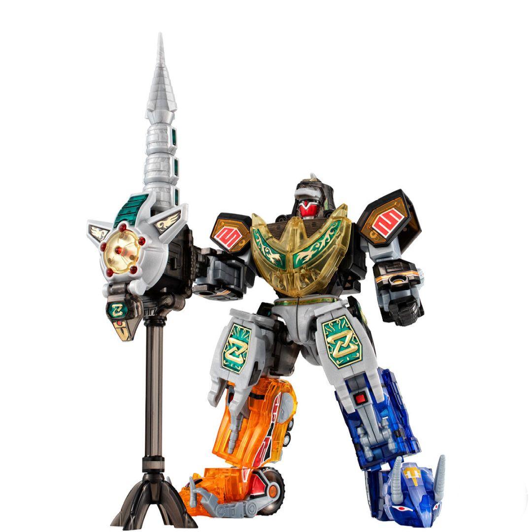 SMP 恐竜戦隊ジュウレンジャー 究極合体 究極大獣神 クリアカラーVer.