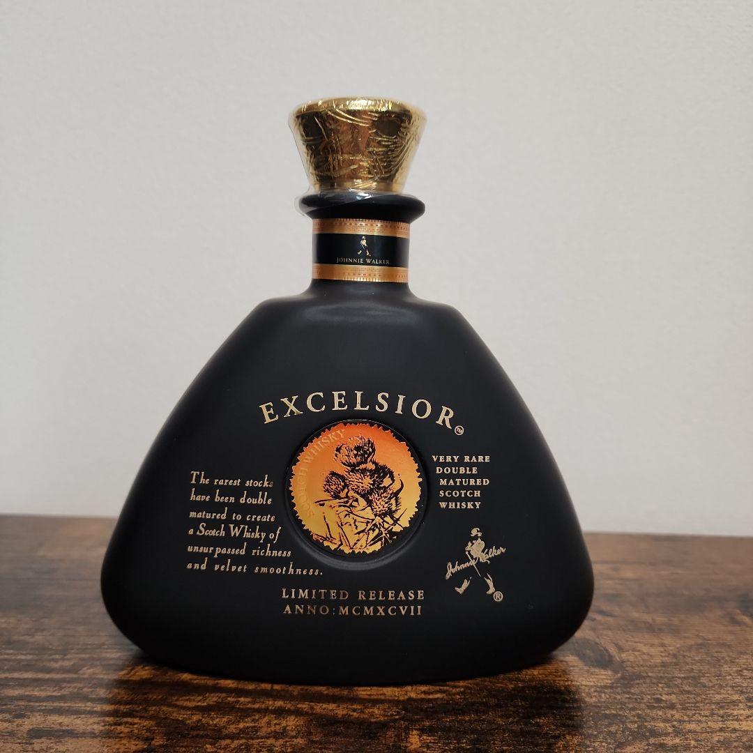 未開栓 EXCELSIOR ジョニーウォーカー エクセルシオール