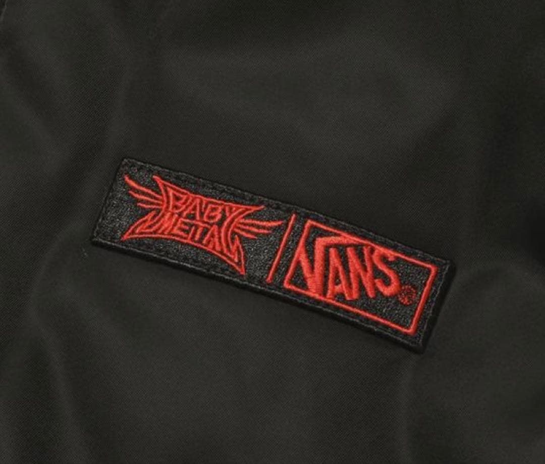 ミュージシャン babyl MA-1 REVERSIBLE VEST BLACK