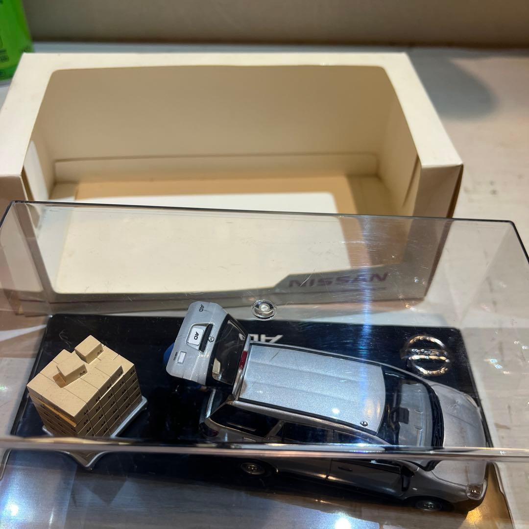 レア 非売品 1/43 日産AD （ADバン） ミニカー 商用車 限定 ミニカー