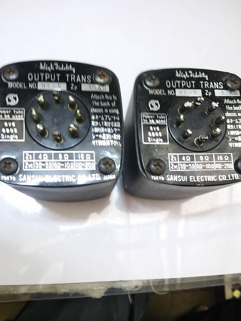 サンスイ HS-5 出力トランス ペア　真空管アンプ用