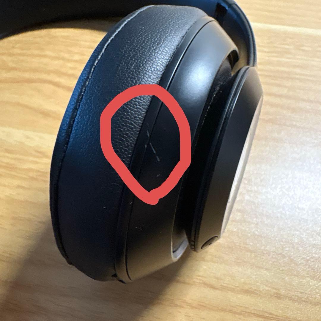 Beats Studio³ ワイヤレスヘッドホン ブラック ケース付き