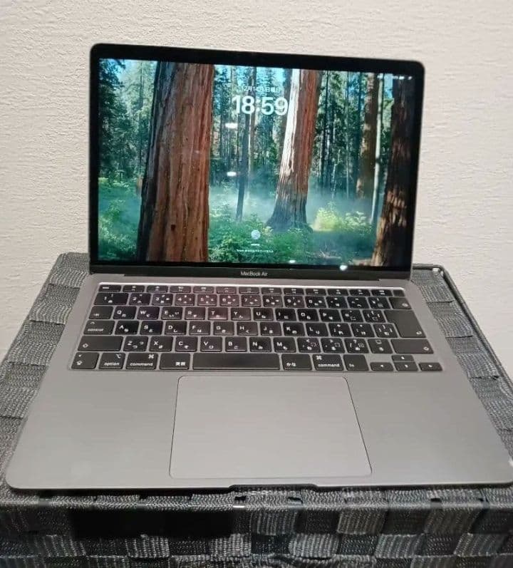 Macbookair 2020 シルバー バッテリー良好
