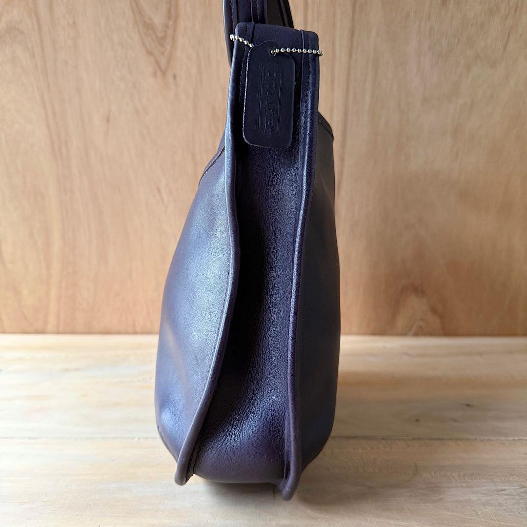 バッグ vintage coach ERGO COMPARTMENT 9047 INK