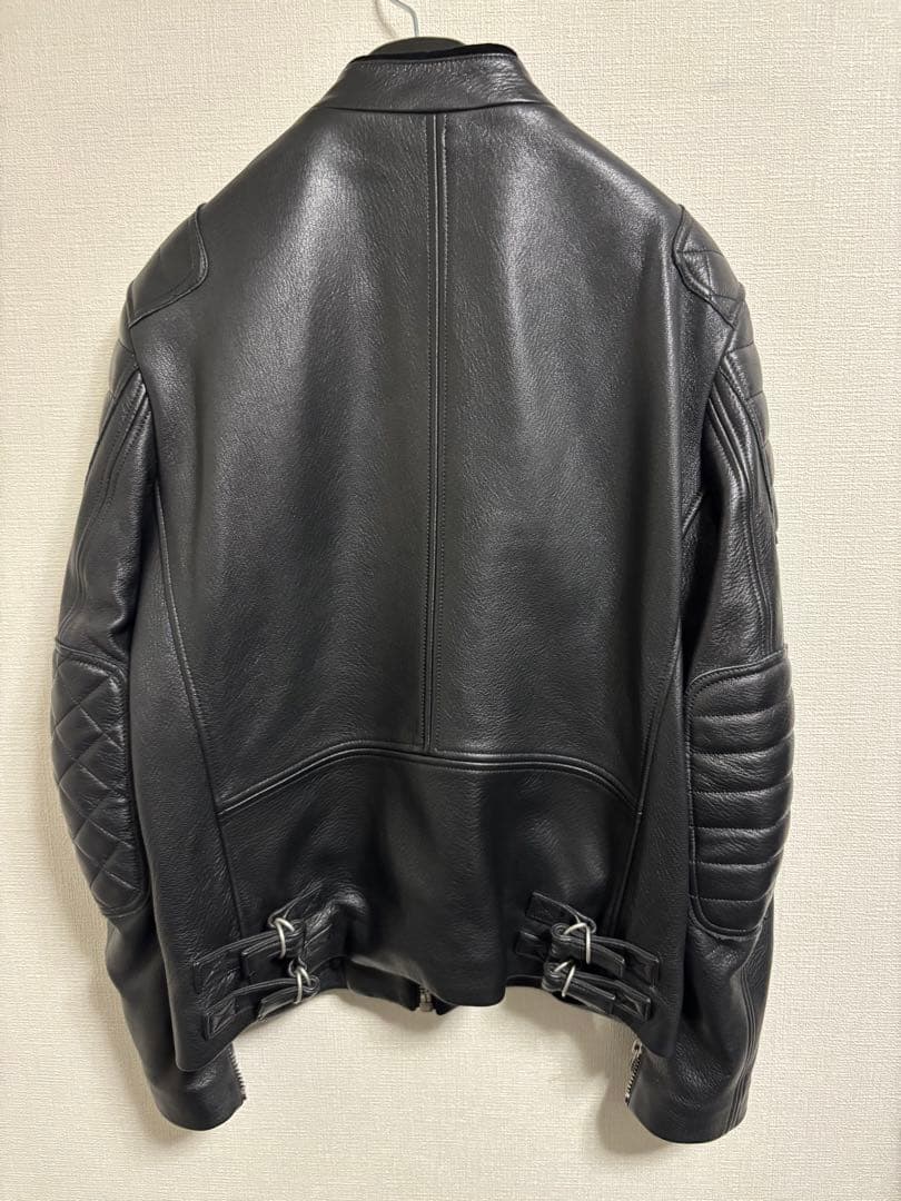 ア*ス様 acne studios レザージャケット　ライダース 50 ラムレザ