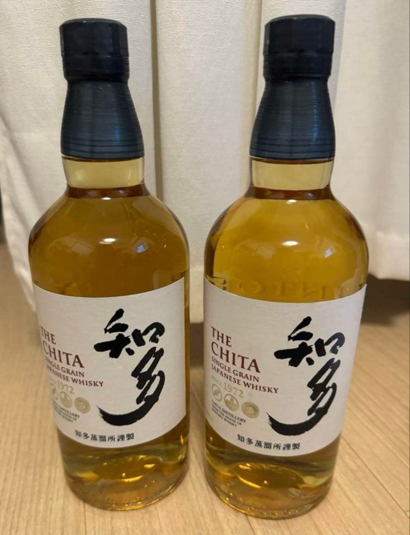 知多 ウイスキー 700ml 2本セット