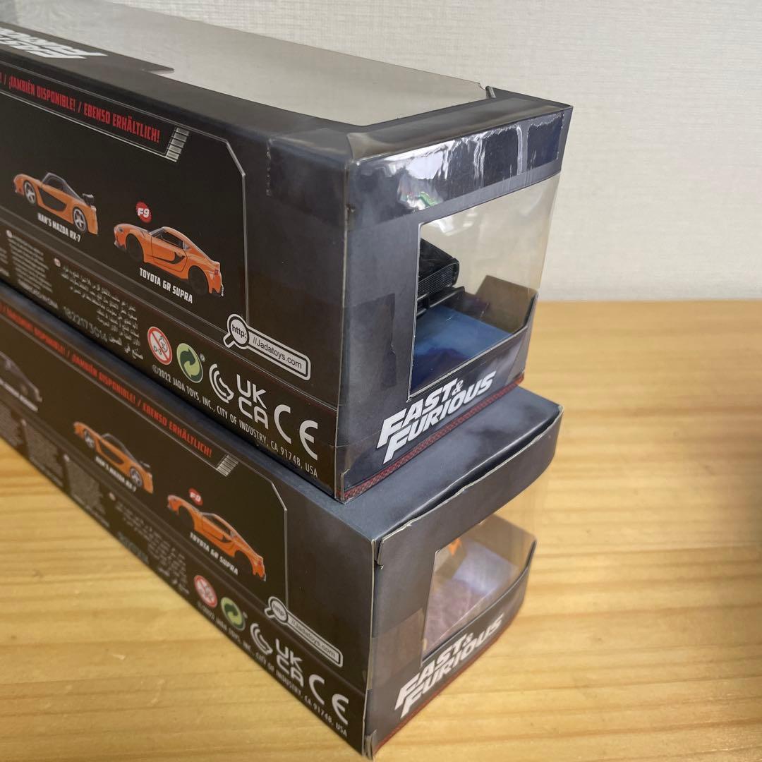 Jadatoysワイルドスピード RX-7 スープラ ダッジチャージャー ４台
