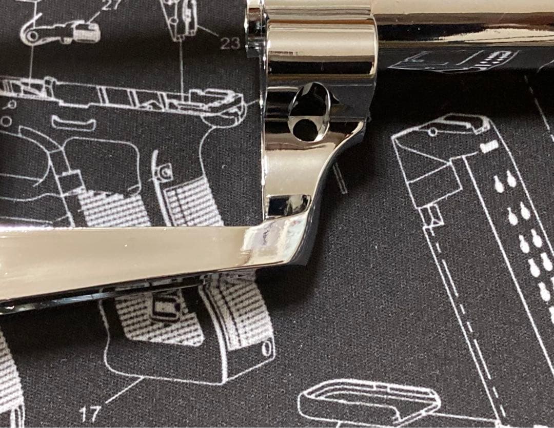 新品 未使用 ハートフォード SAA シルバー アーティラリー バレルフレーム