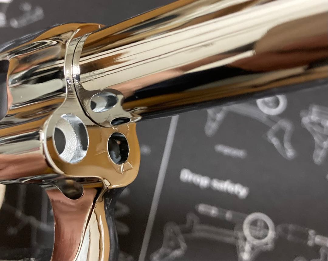 新品 未使用 ハートフォード SAA シルバー アーティラリー バレルフレーム