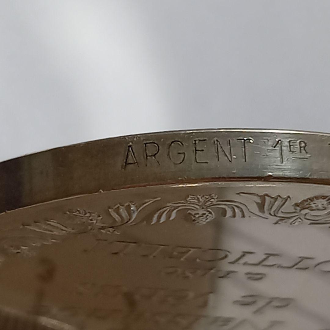 銀塊 純銀 メダル ミロのヴィーナス 誕生 銀メダル