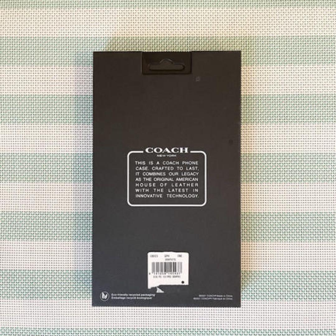 ☆人気商品☆ COACH iPhone13pro対応ケース