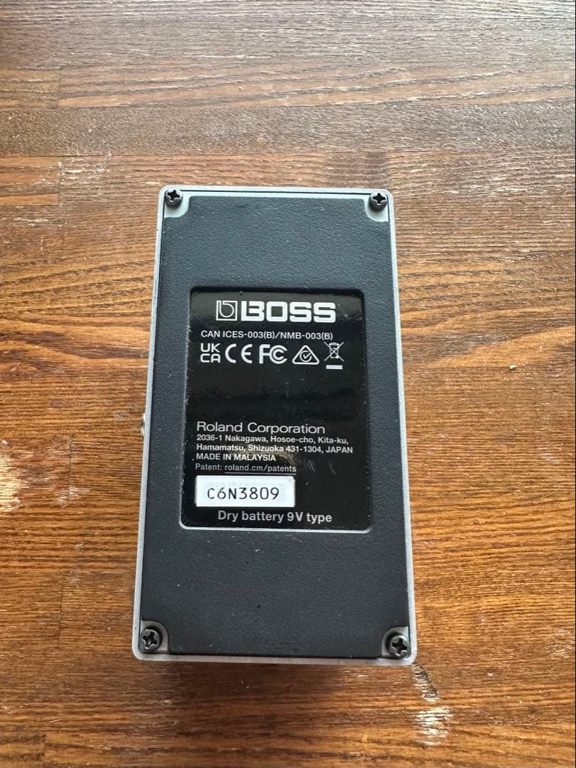 BOSS DD-3T デジタルディレイエフェクター