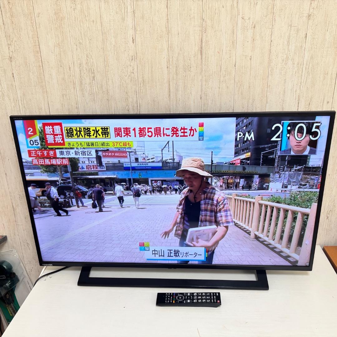 TOSHIBA REGZA 液晶テレビ40S22 40インチ　2020年製