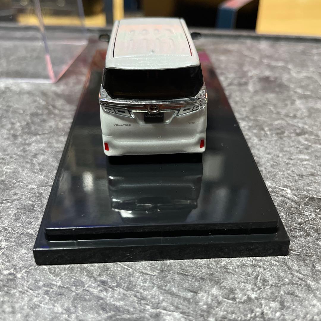 ヴェルファイア　ミニカー