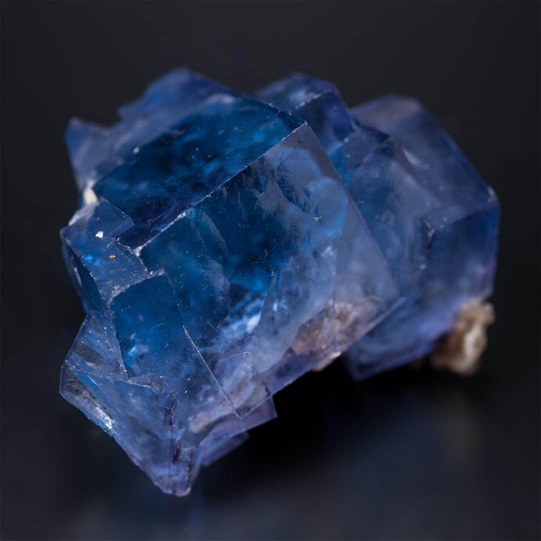 中国 ヤオガンシャン 1682 フローライト 天然石 原石 鉱物標本 鉱石 蛍石