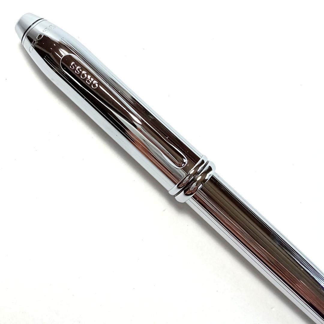 crb88 ク ロス ボールペン タウンゼント 532TW クローム/シルバー