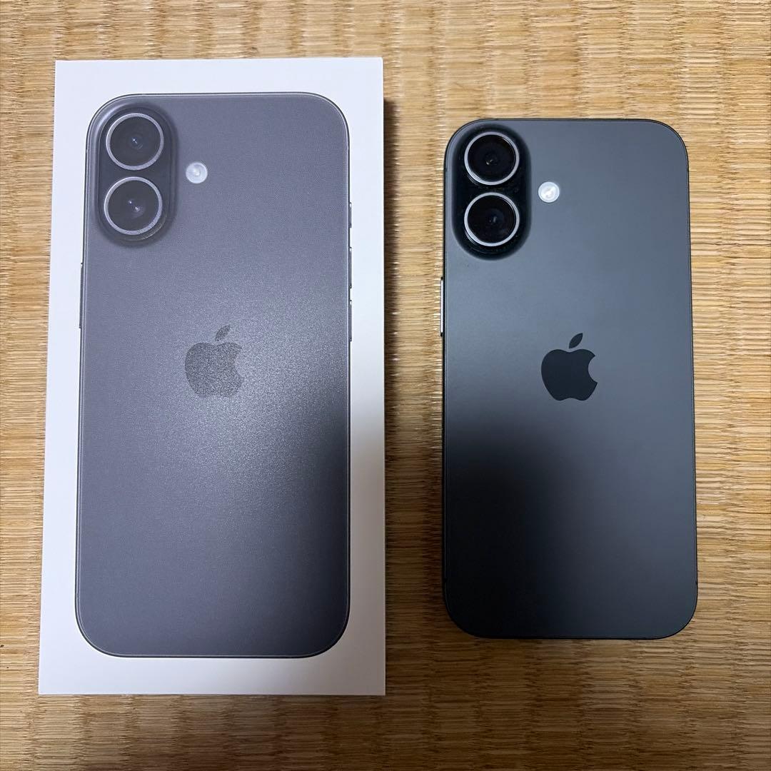 iphoe17 ブラック