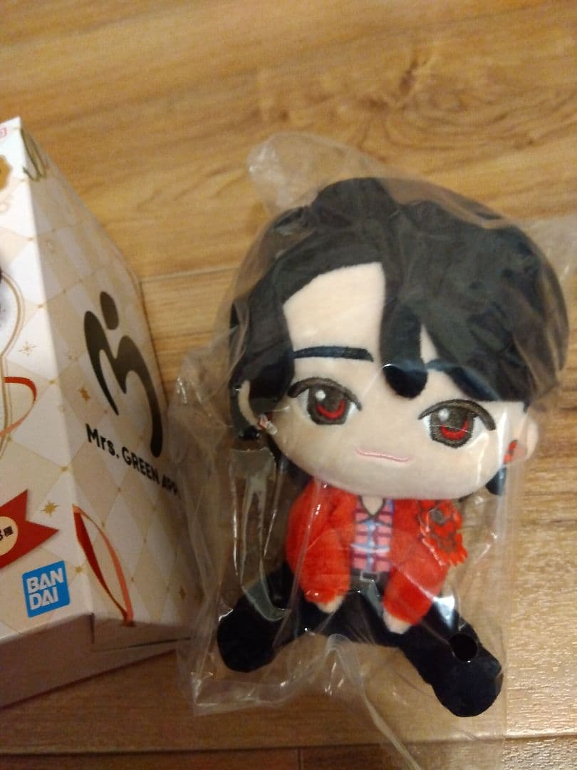 ミ*ヤ様 一番くじMrs. GREEN APPLE A賞ぬいぐるみマスコット　大