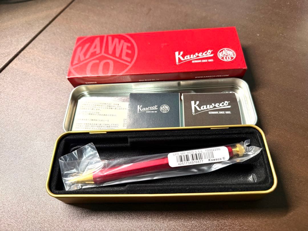 【新品・未使用／0.5mm】カヴェコ カヴェコスペシャル／コレクション（レッド）