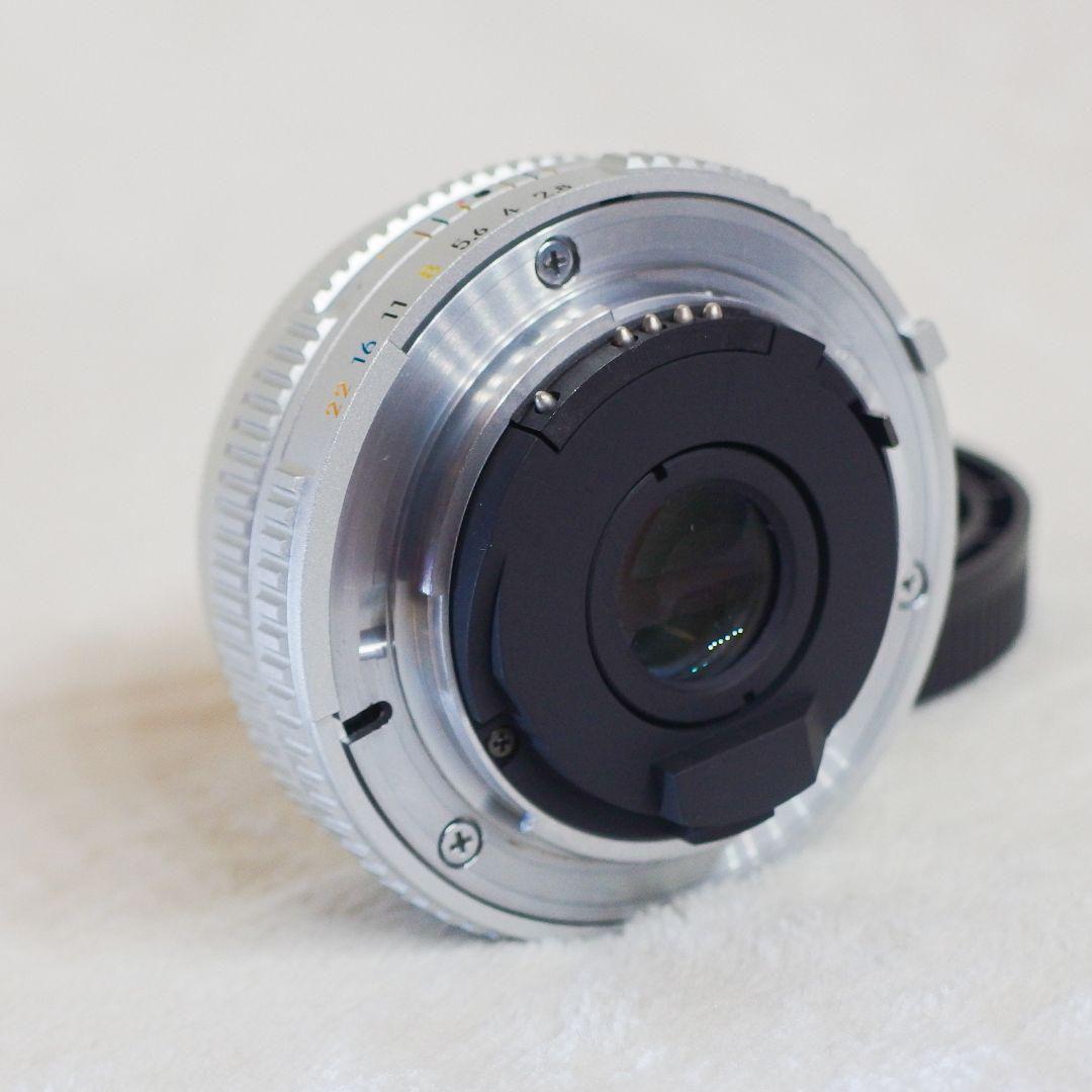 極上美品 Nikon ニコン Nikkor 45mm f 2.8 P シルバー