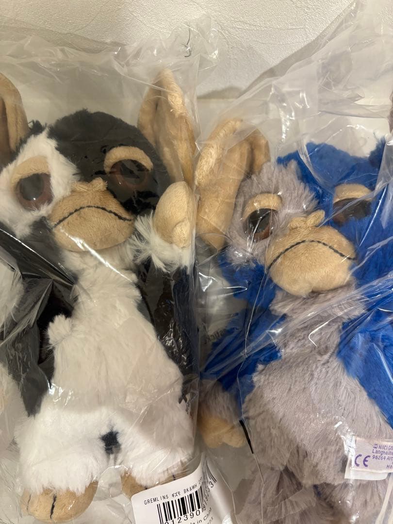 【ステッカー付】希少GREMLINS×GREMLINS×MORTAR 2体セット