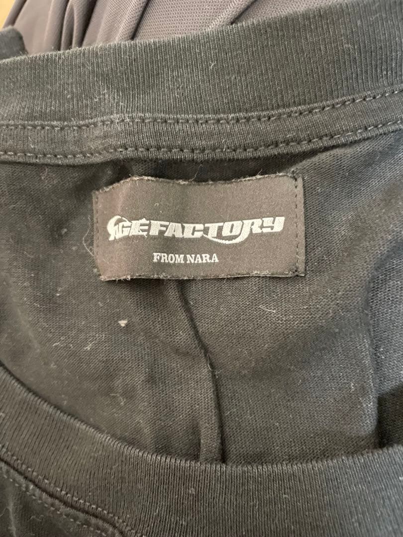 age factory Tシャツ