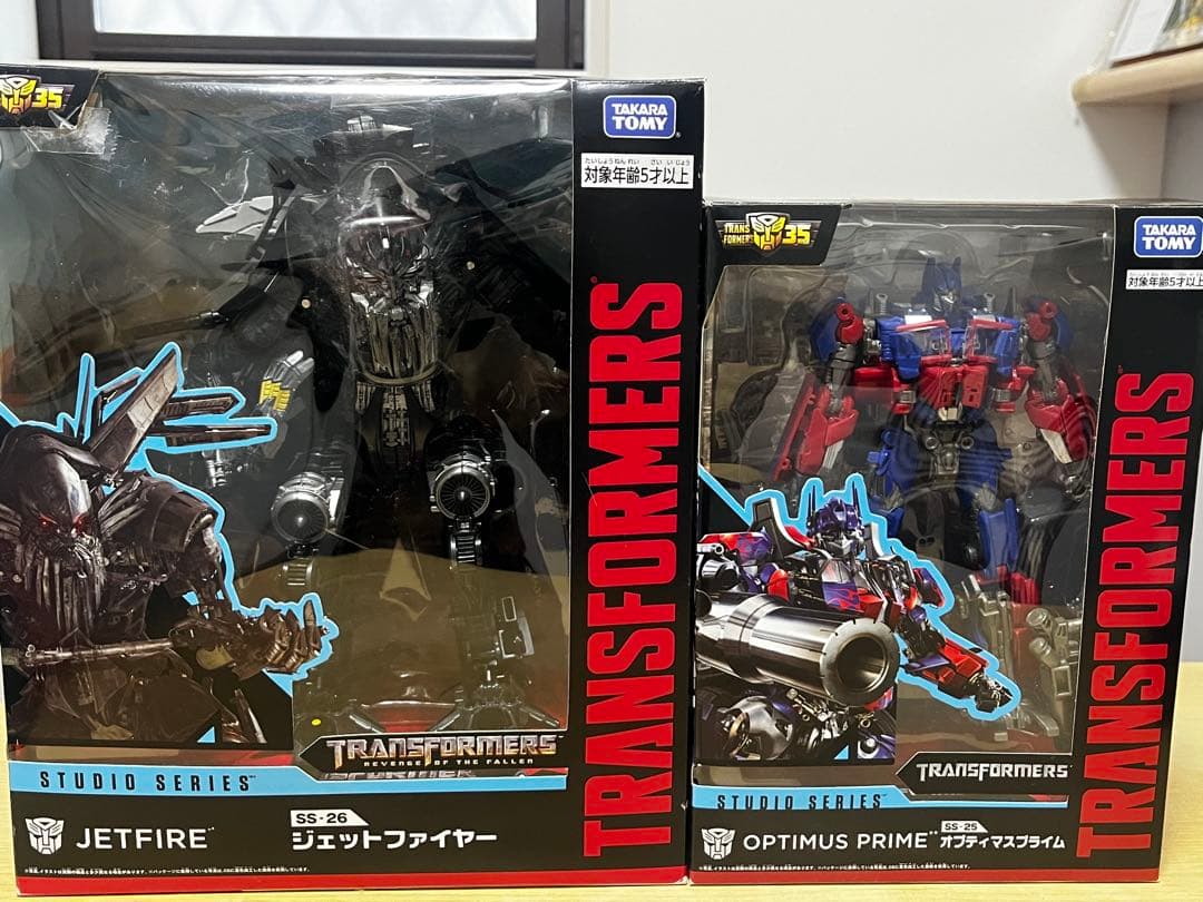 タカラトミー トランスフォーマー SS オプティマスプライム ジェットファイヤー