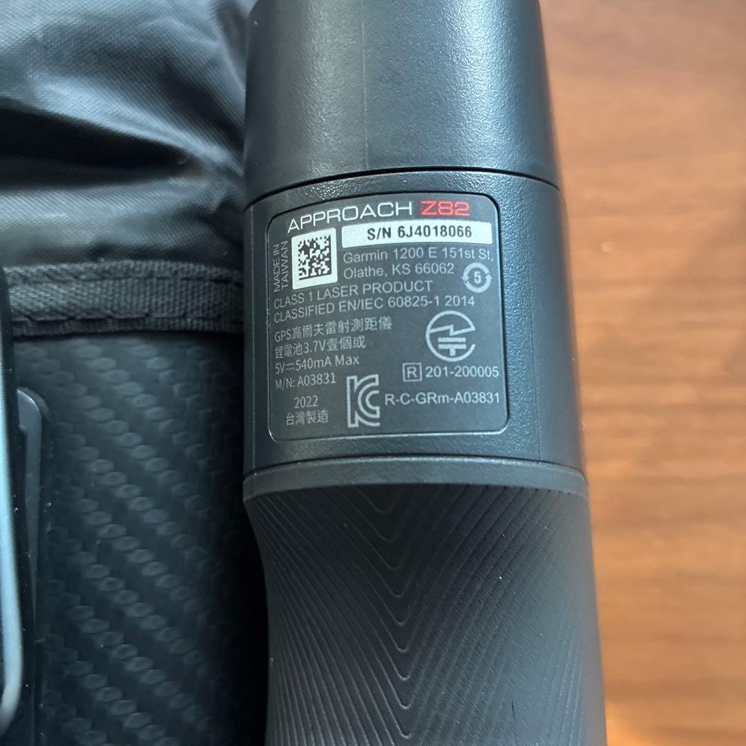 GARMIN APPROACH Z82、TUSITAカバー付き　アプローチZ82